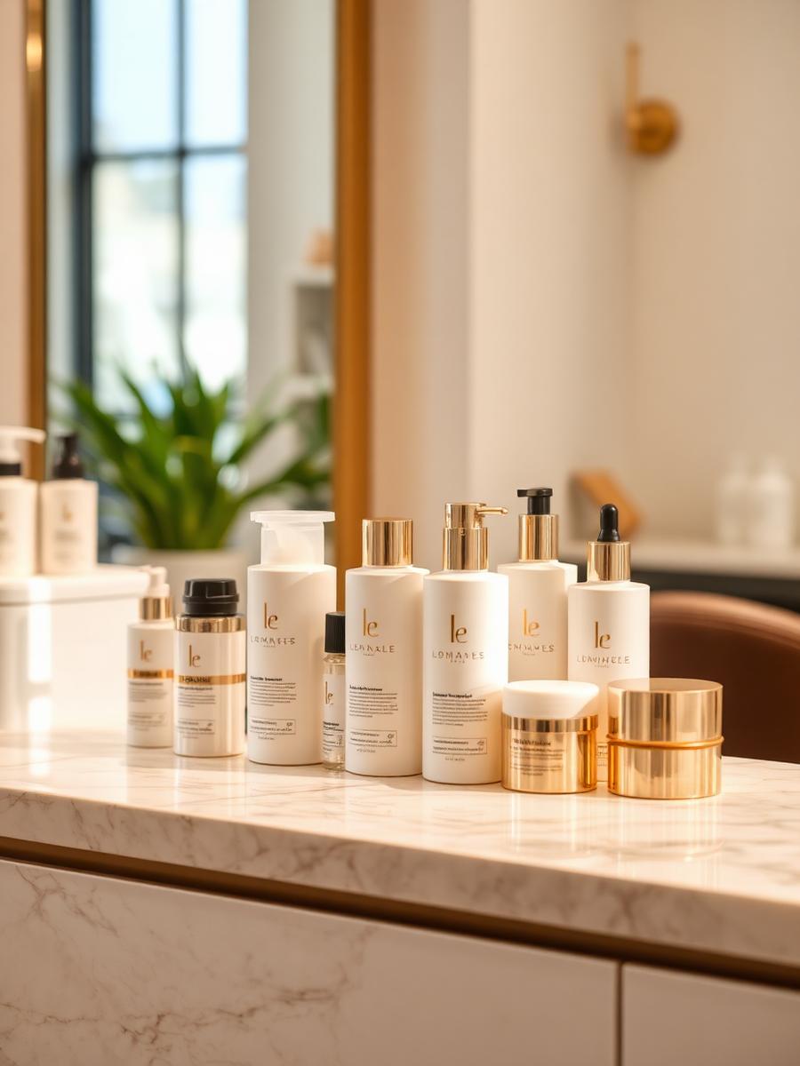 Premium Haarpflege Produkte